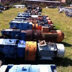 Power Pack - Waiting to be reconditioned